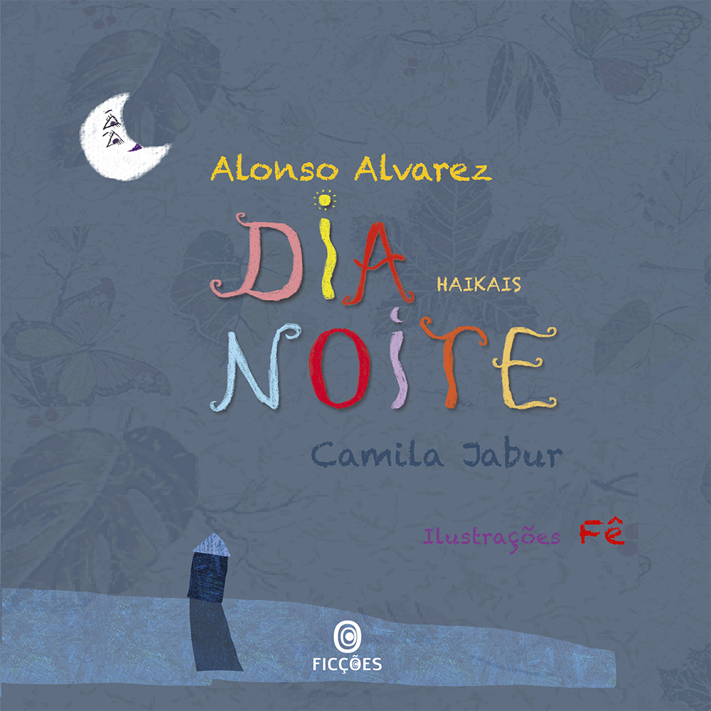 Capa Segunda capa da nova edição de Dia Noite